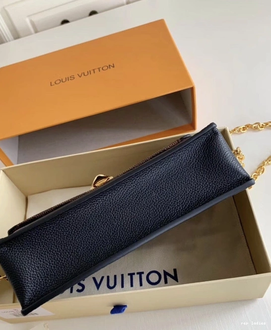 Cheap VUITTON CHAIN VAVIN LOUIS WALLET 0819